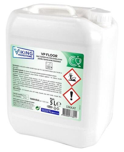 VP FLOOR QAC Bazlı Yüzey Dezenfektanı 5 L 1 Adet - Viking