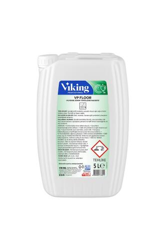 VP FLOOR QAC Bazlı Yüzey Dezenfektanı 5 L 1 Adet - Viking