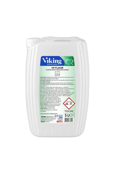 VP FLOOR QAC Bazlı Yüzey Dezenfektanı 5 L 1 Adet - 1