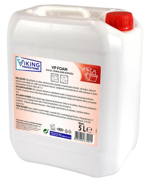 VP FOAM Sıvı El Temizleme Köpüğü 5 L 1 Adet - 1