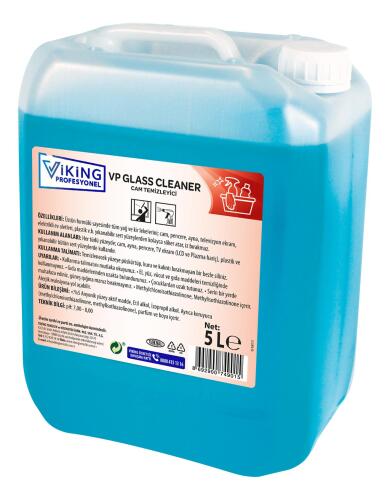 VP GLASS CLEANER Cam Temizleyici 5 L 1 Adet - 1