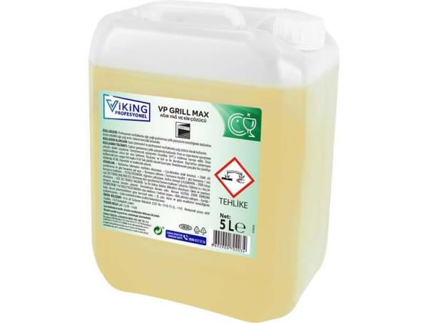 VP GRILL MAX Ağır Yağ ve Kir Çözücü 5 L 1 Adet - 1