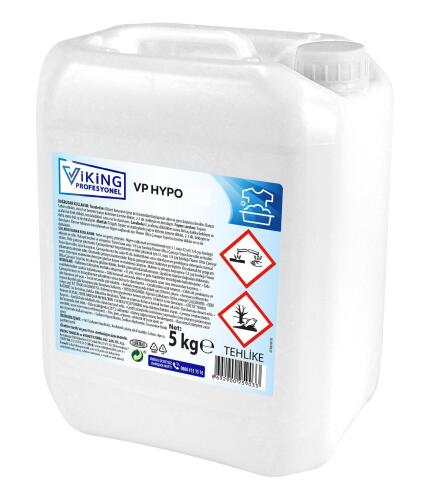 VP HYPO Klorlu Ağartıcı Yardımcı Sıvı 5 L 1 Adet - Viking