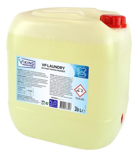 VP LAUNDRY Sıvı Enzimli Ana Yıkama Maddesi 20 L 1 Adet - 1
