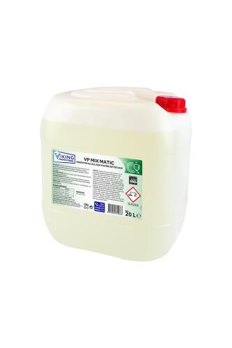 VP MIX MATIC PLUS Sert Sularda Etkili Endüstriyel Bulaşık Makine Deterjanı 20 L 1 Adet - Viking