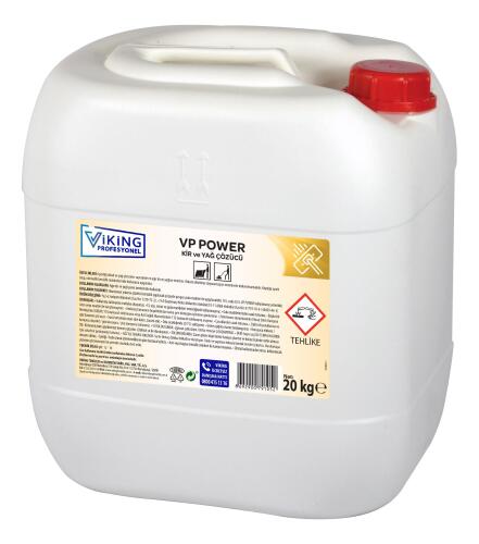 Vp Power Kir Ve Yağ Çözücü 20 Kg - Viking