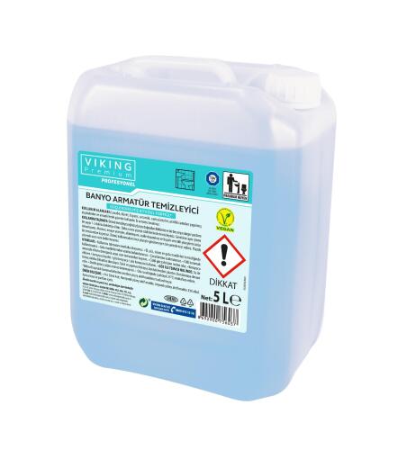 VP Premium Banyo Armatür Temizleyici 5 L 1 Adet - Viking