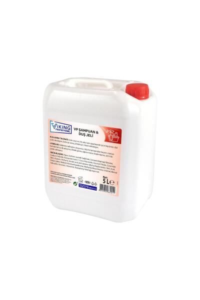 VP Şampuan & Duş Jeli 5 L - 1