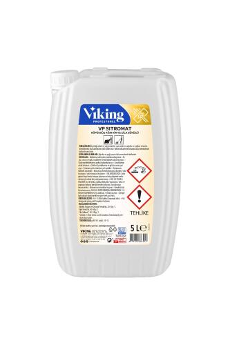 VP Sitromat Köpüksüz Ağır Kir ve Cila Sökücü 5 L 1 Adet - Viking