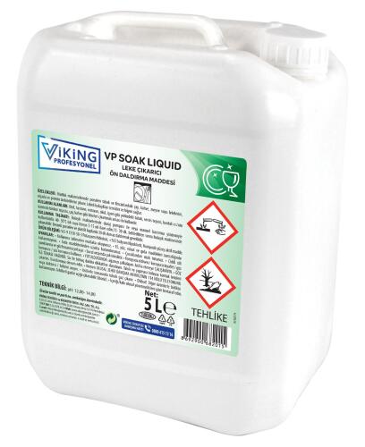 VP SOAK LIQUID Leke çıkarıcı Ön Daldırma Maddesi 5 L 1 Adet - Viking