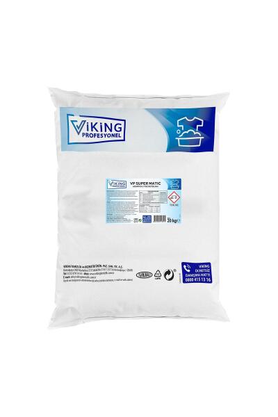 VP SUPER MATIC Ağartıcılı Toz Deterjan 20 KG 1 Adet - 1