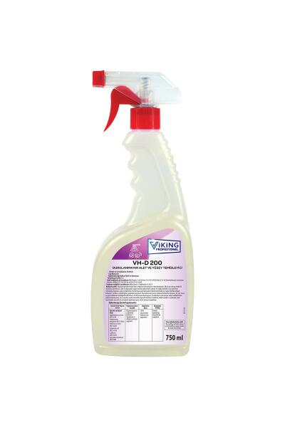 VP VH-D 200 Durulanmayan Alet ve Yüzey Temizleyici 750 ml 1 Adet - 1