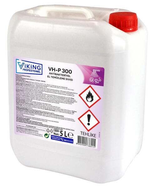 VP VH-P 300 Alkol Bazlı El Sıvısı 5 L 1 Adet - 1