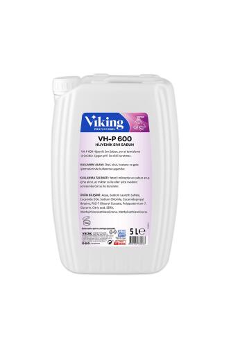 VP VH-P 600 Hijyenik Sıvı El Yıkama Maddesi 5 L 1 Adet - Viking