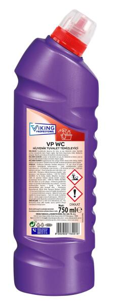VP WC CLEANER Hijyenik Tuvalet Temizleyici 750 ml 1 Adet - 1