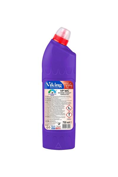 VP WC CLEANER Hijyenik Tuvalet Temizleyici 750 ml 1 Adet - 1